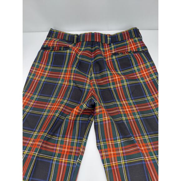 Vintage The Scotch House Tartan Plaid Wool Straight Leg Pants Mens 32x30 - Picture 11 of 12